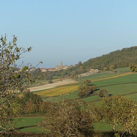 Gite Des Quatre Chemins La Vineuse Екстериор снимка